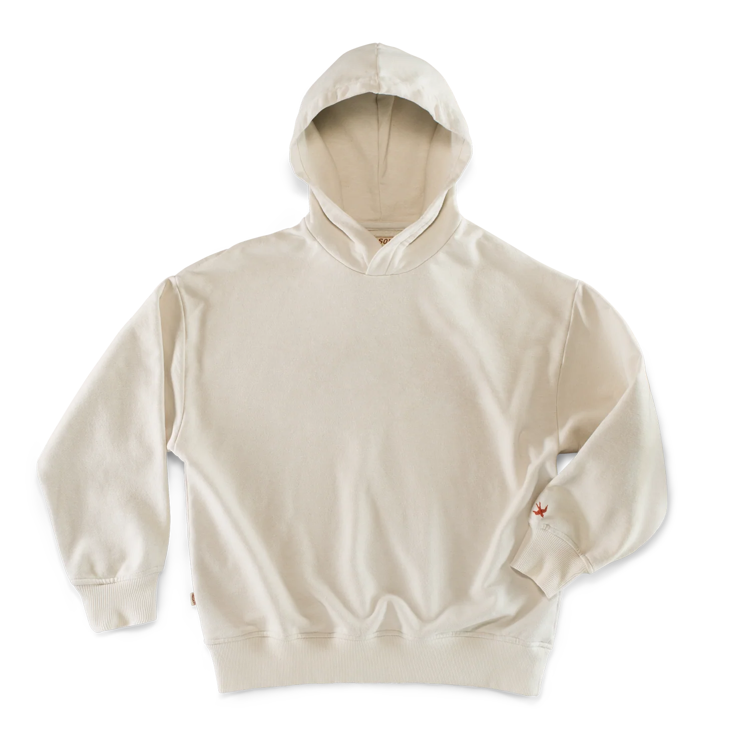 Damsons Relaxed Hoodie Raw - Image 7