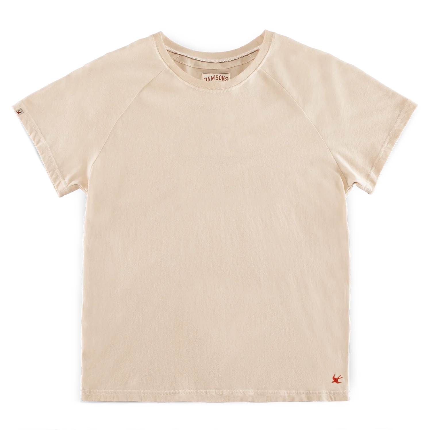 Damsons Relaxed T-Shirt Griege - Image 7