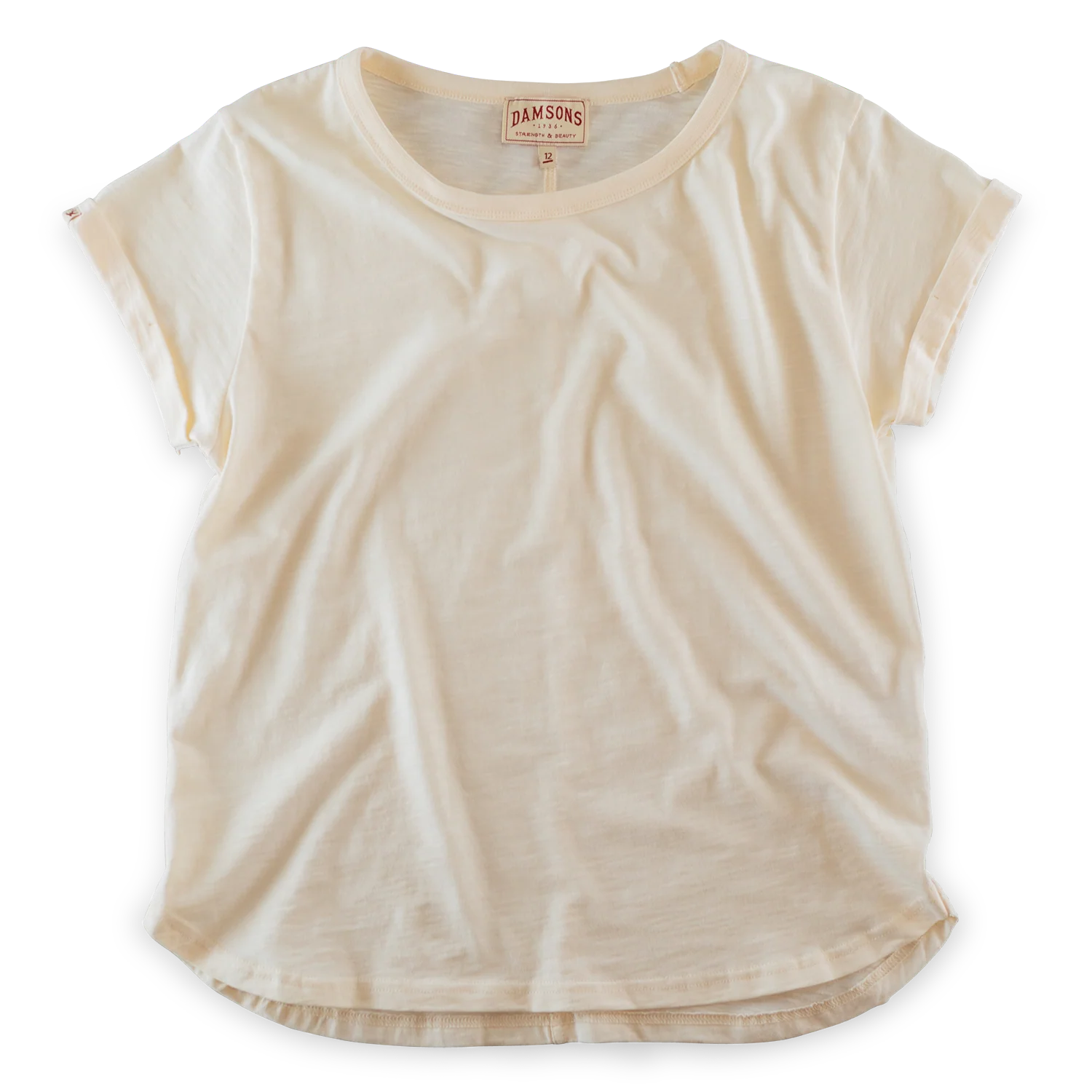 Damsons Rock T-Shirt Raw - Image 6