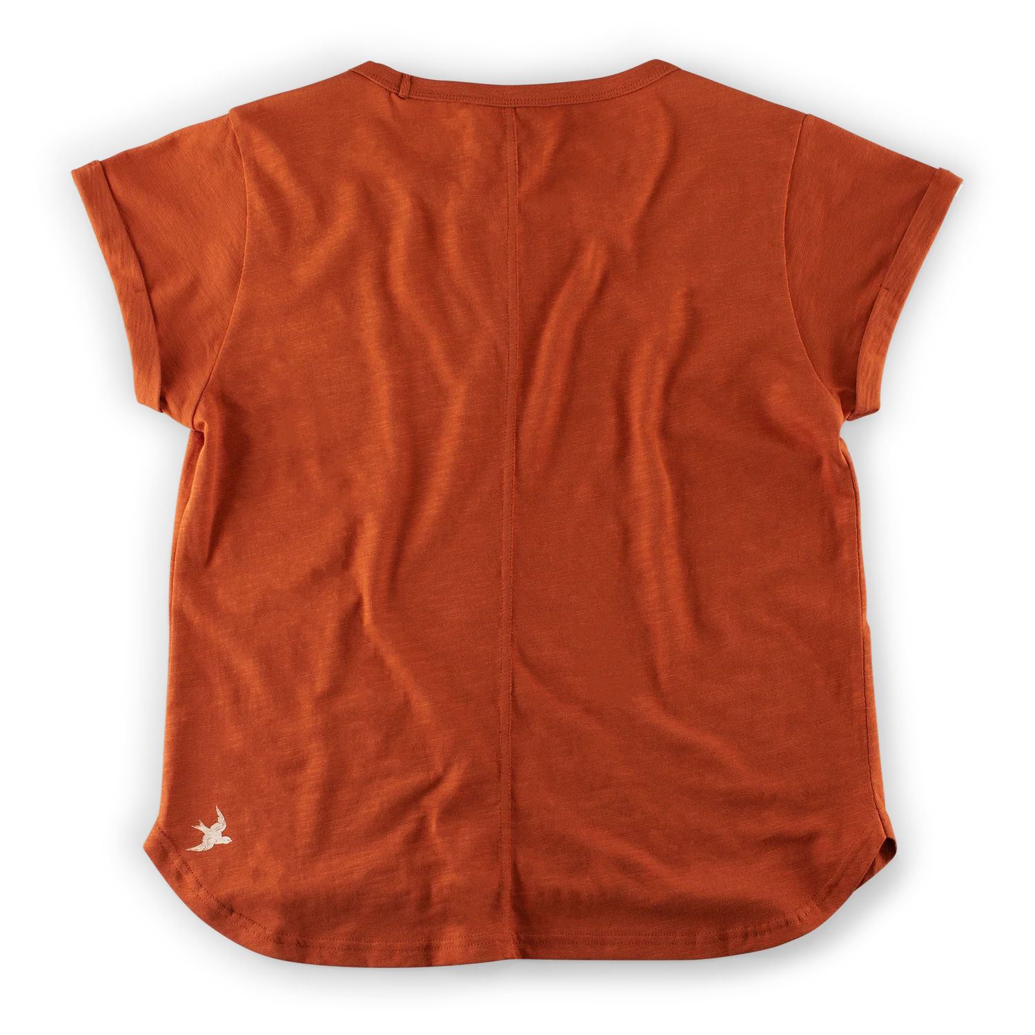 Damsons Rock T-Shirt Vintage Red - Image 6