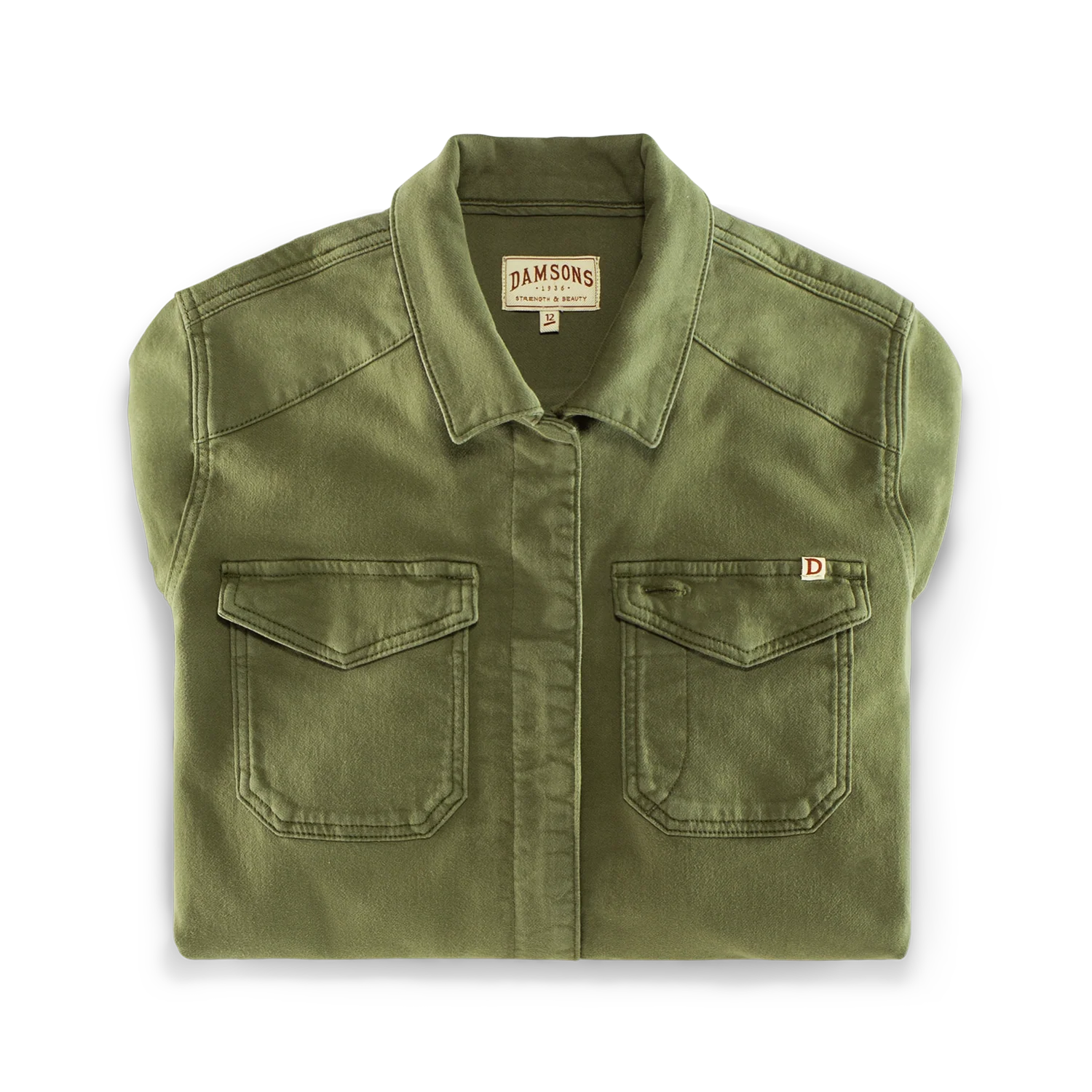 Damsons Sky Jumpsuit Green - Image 6