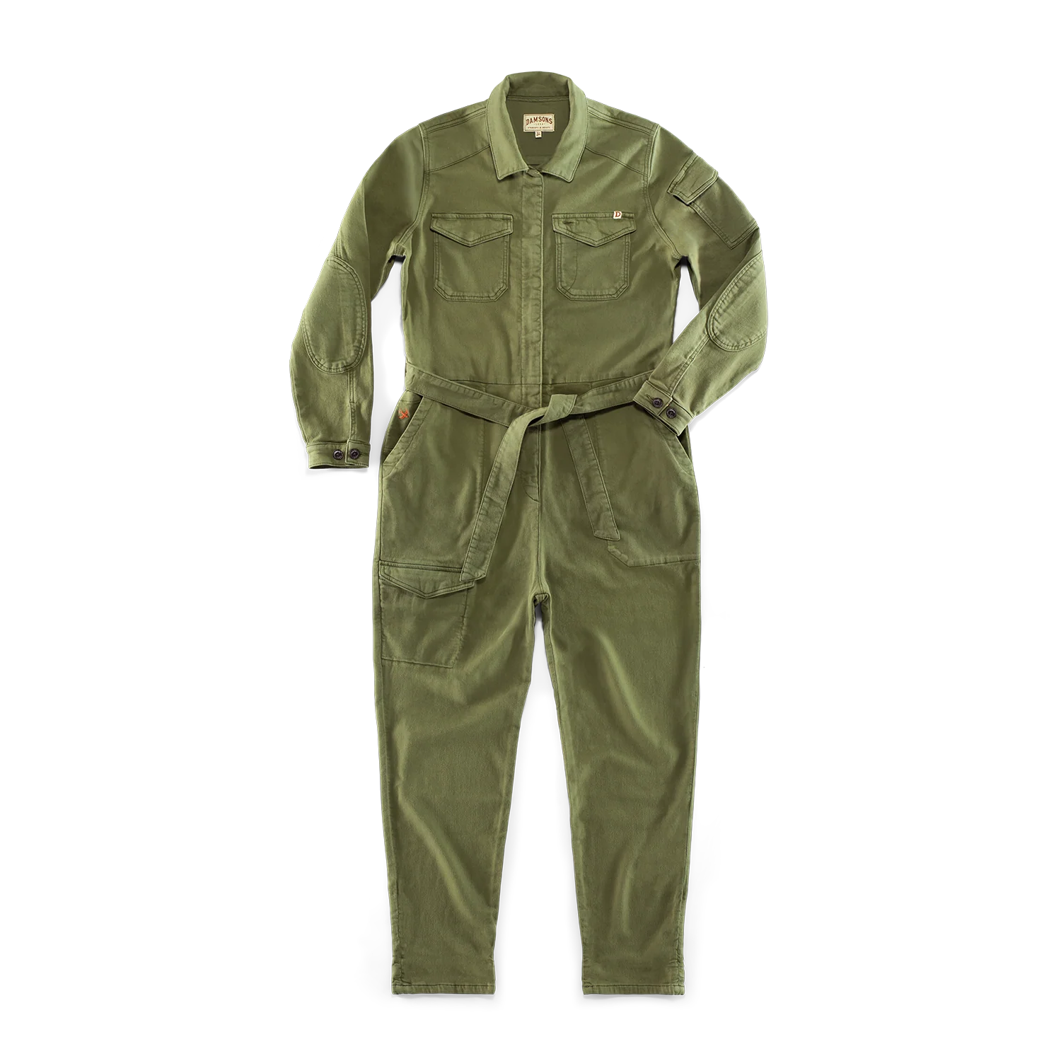 Damsons Sky Jumpsuit Green - Image 7