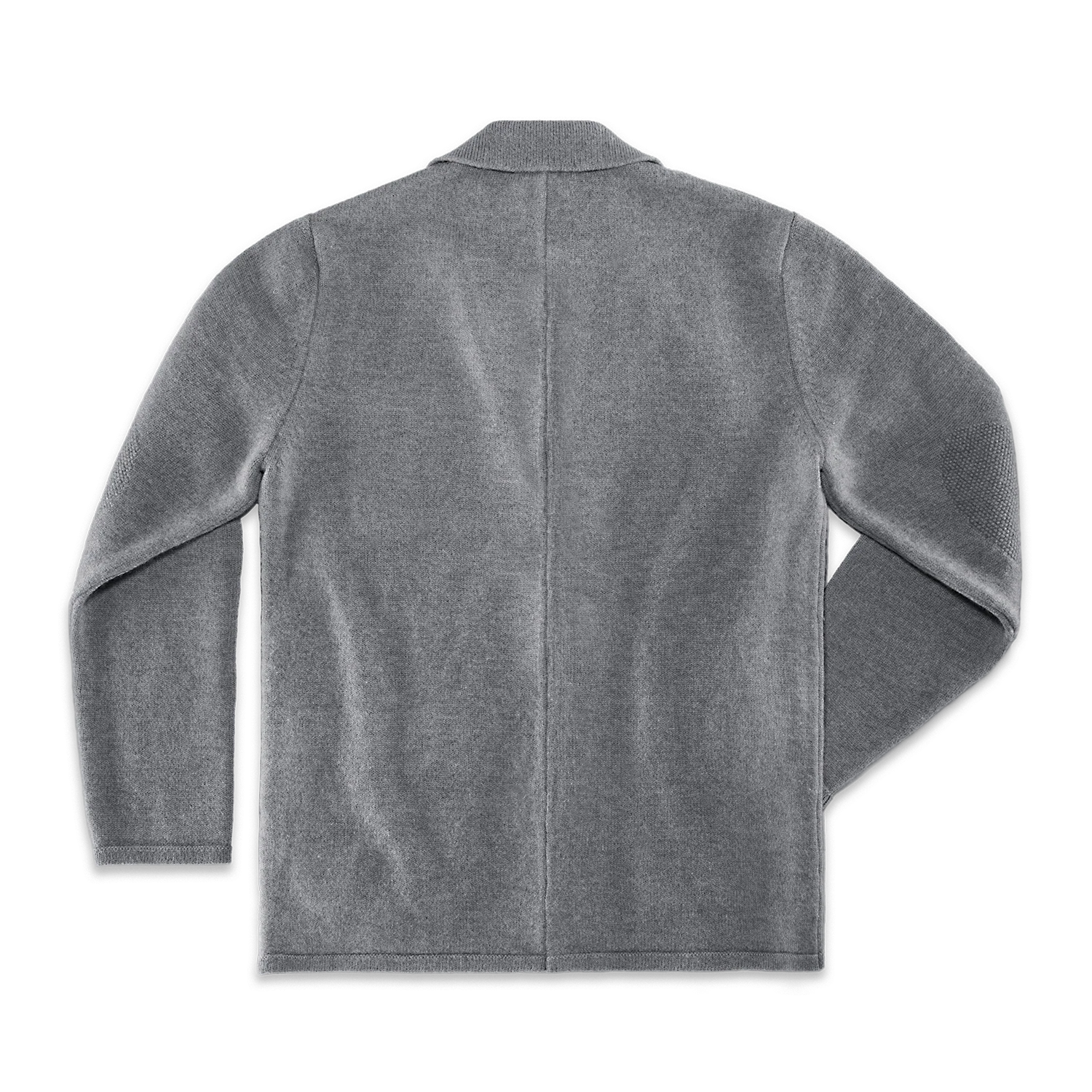 Denton Merino Wool Blazer Grey Marl - Image 8