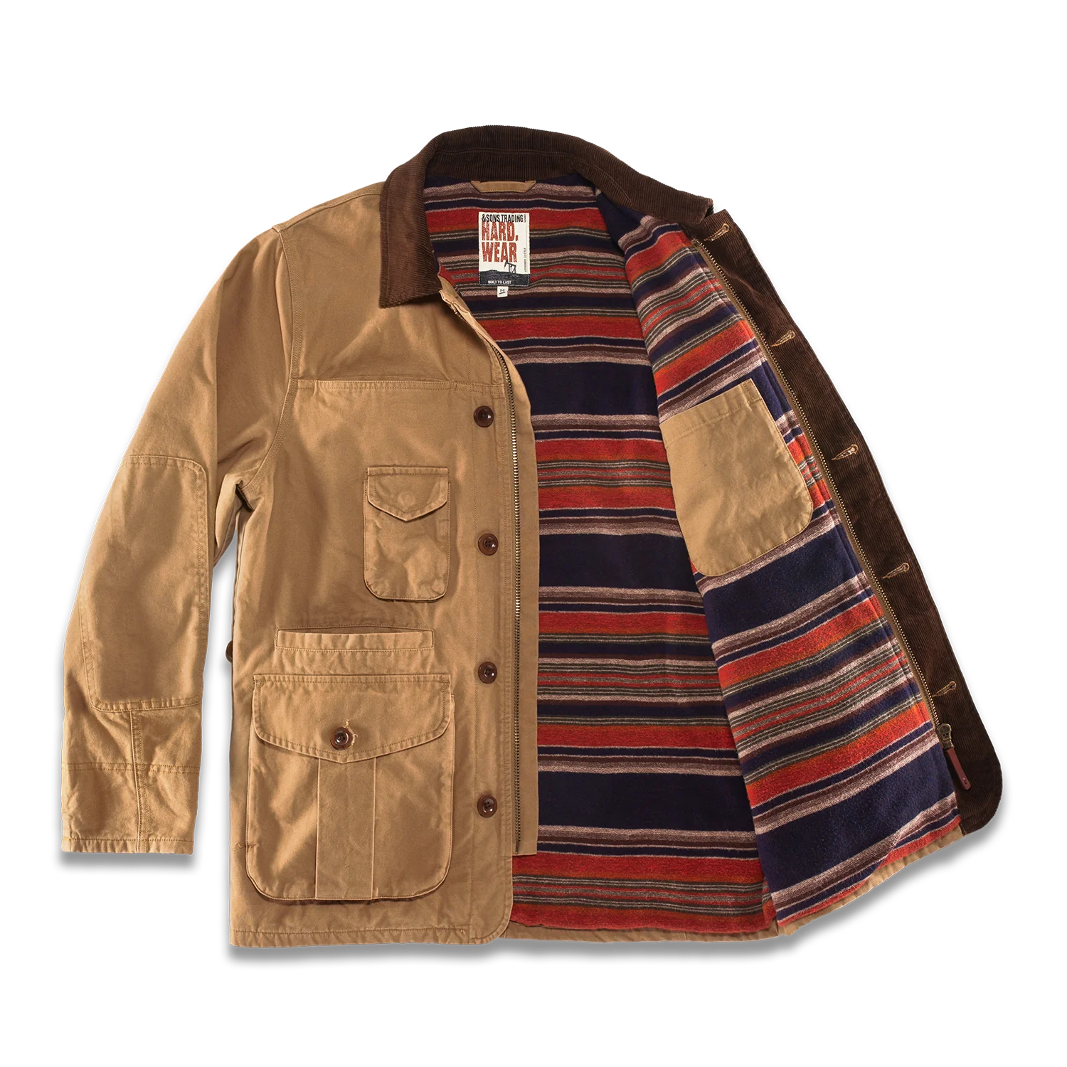 Director's Jacket Tan - Image 10