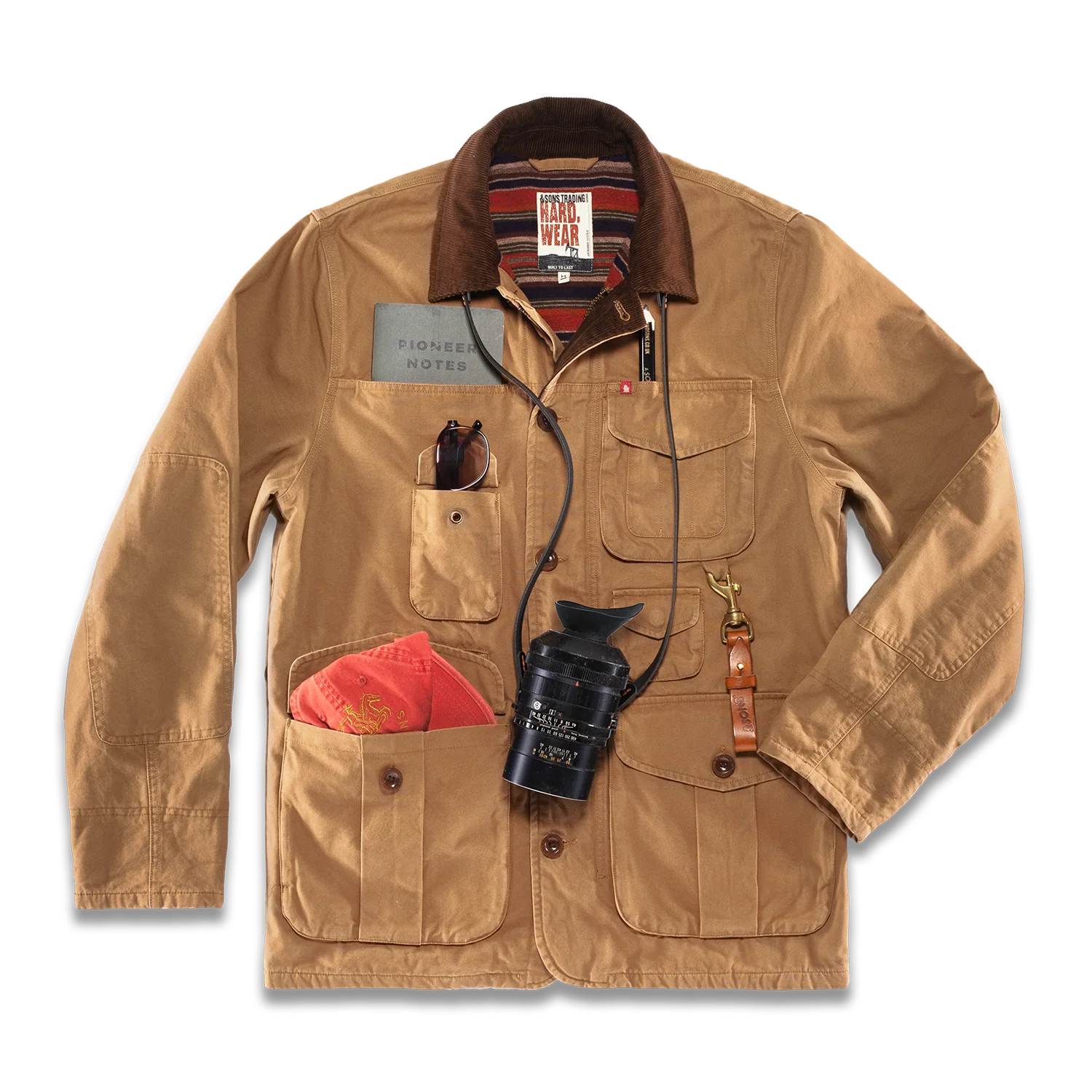 Director's Jacket Tan - Image 11