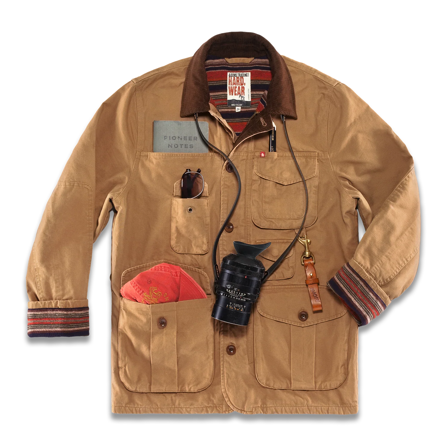 Director's Jacket Tan - Image 12