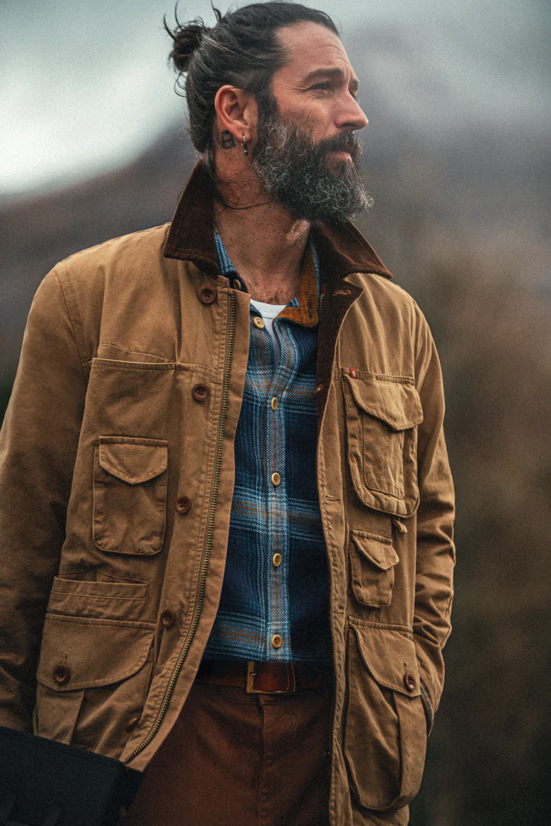 Director's Jacket Tan - Image 4