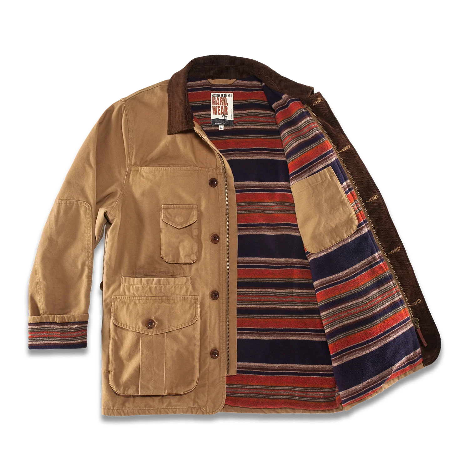 Director's Jacket Tan - Image 9
