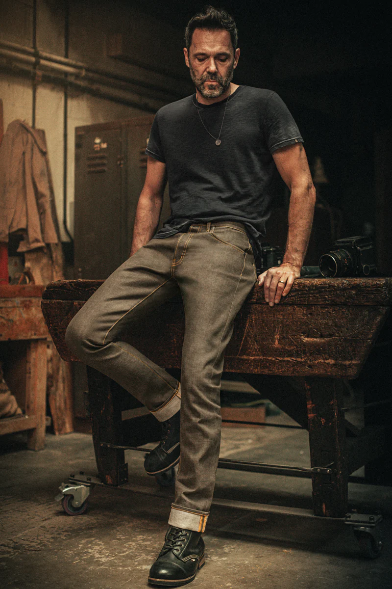 ROGUE by &SONS Doro Jean Clay - Image 4