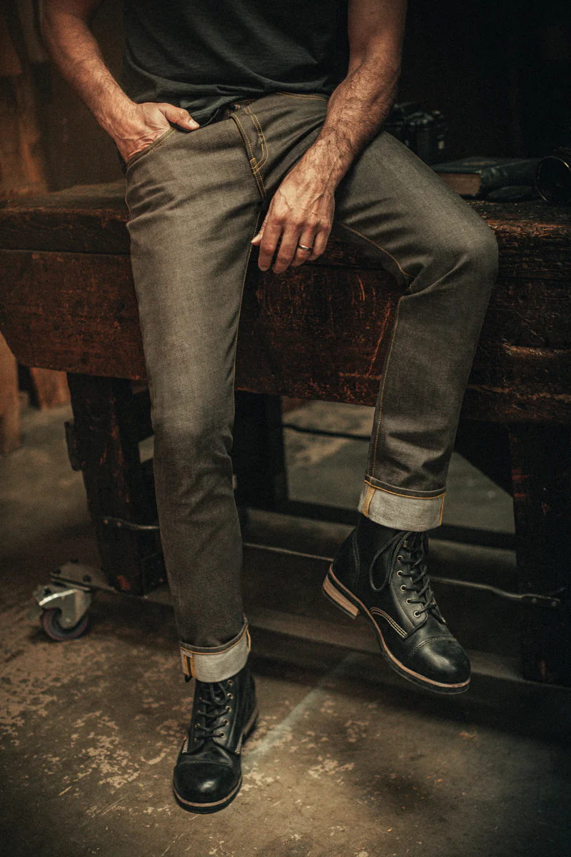 ROGUE by &SONS Doro Jean Clay - Image 5