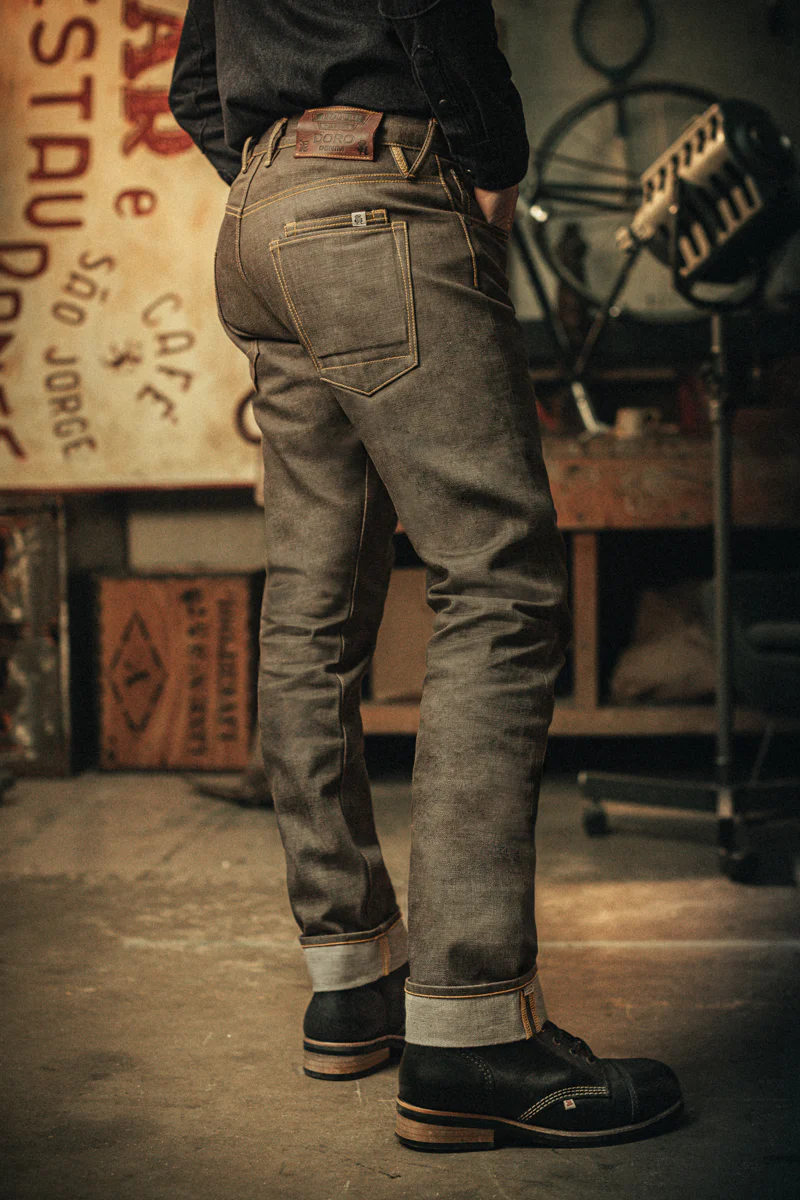 ROGUE by &SONS Doro Jean Clay - Image 8