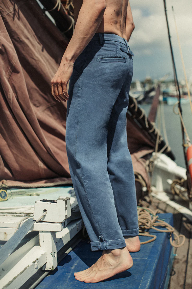 Easy Chino Blue - Image 4