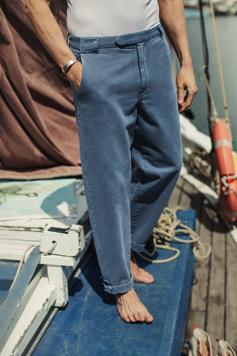 Easy Chino Blue - Image 5