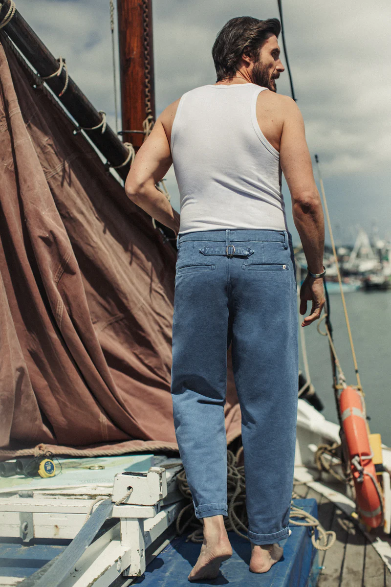 Easy Chino Blue - Image 6