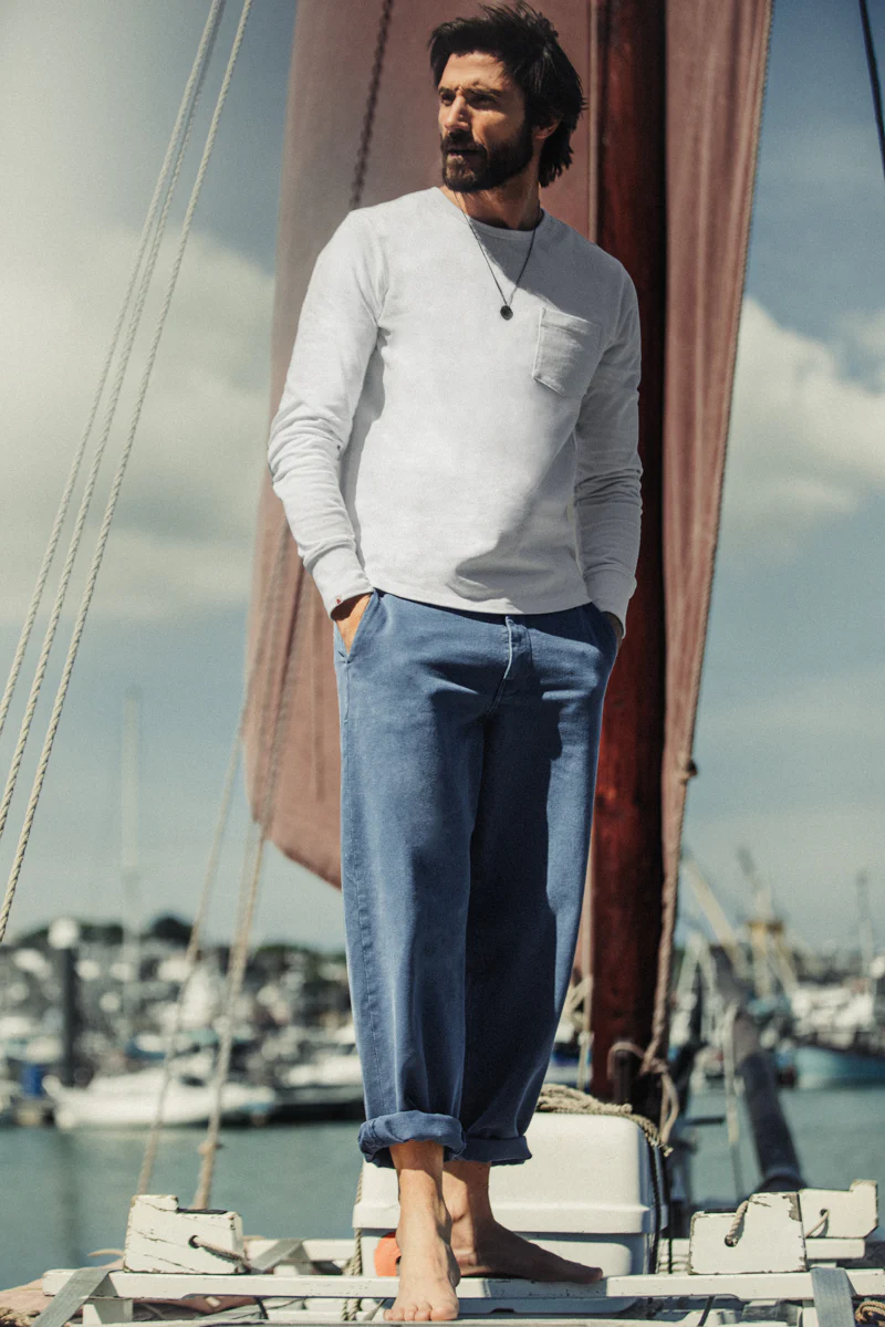 Easy Chino Blue - Image 7