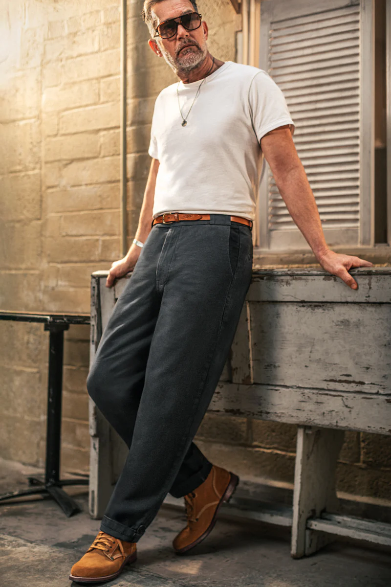 Easy Chino Faded Black - Image 4