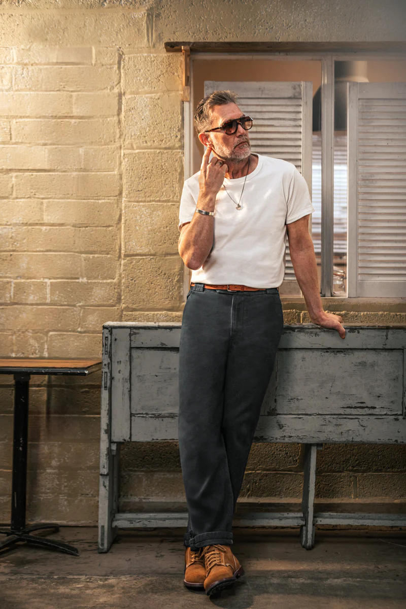 Easy Chino Faded Black - Image 5