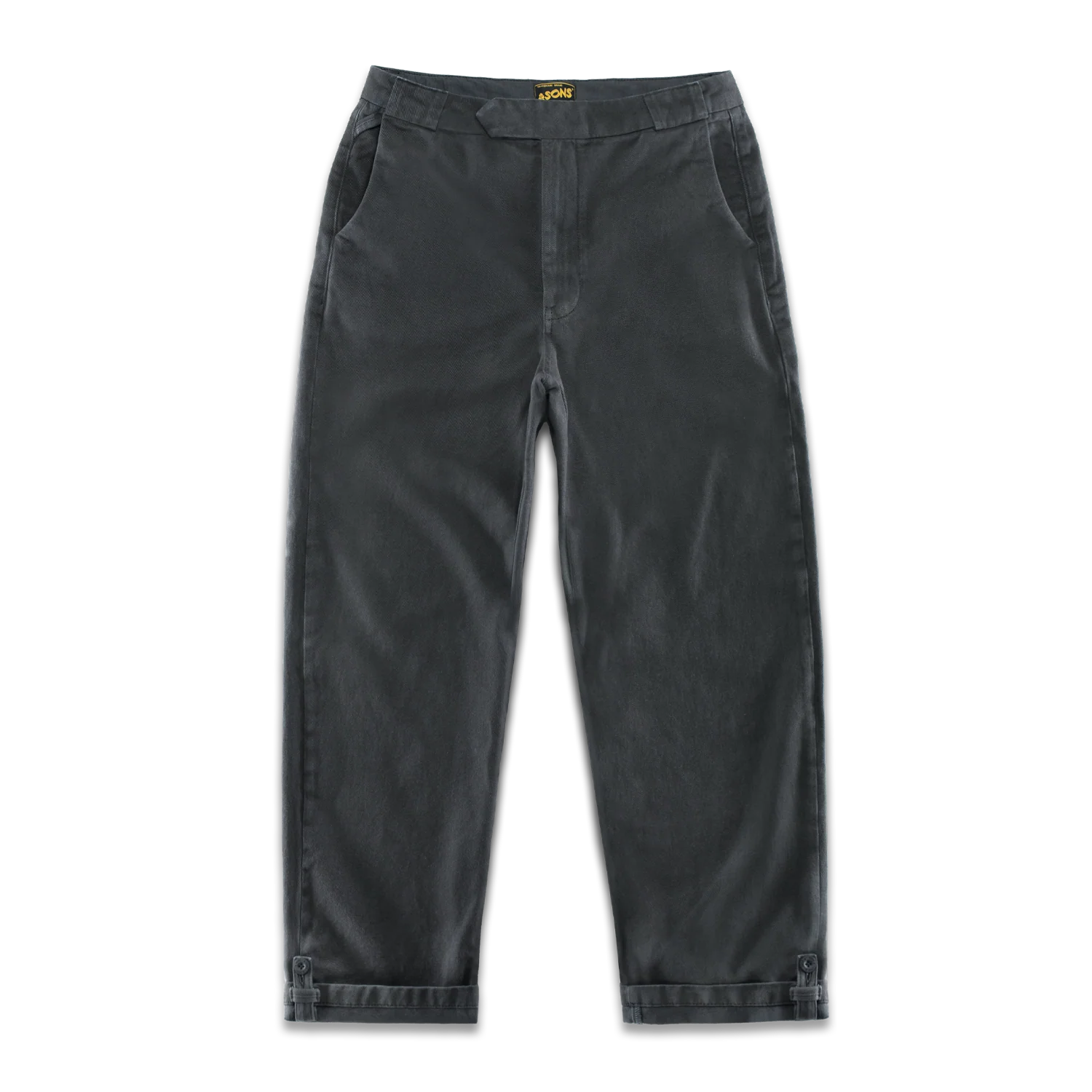 Easy Chino Faded Black - Image 9