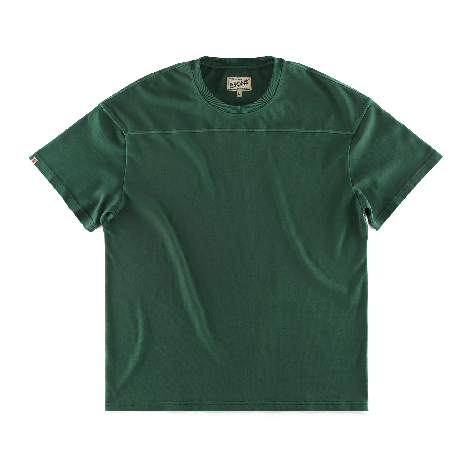 Boxer Relaxed Fit T-Shirt Vintage Green - Image 5