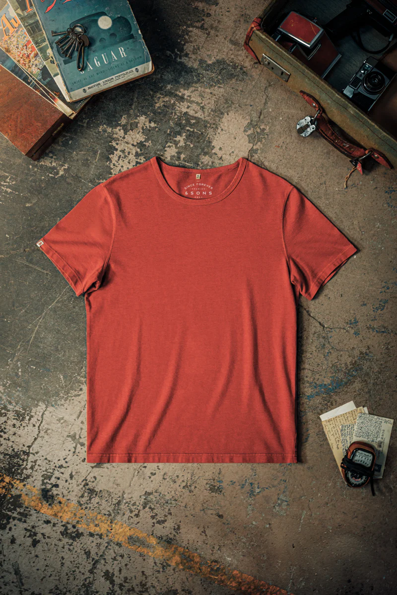 Boxer T-Shirt Red - Image 4
