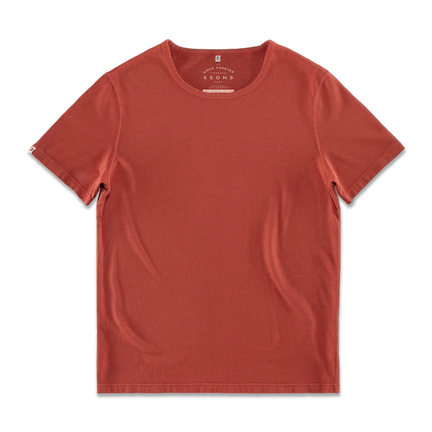 Boxer T-Shirt Red - Image 5
