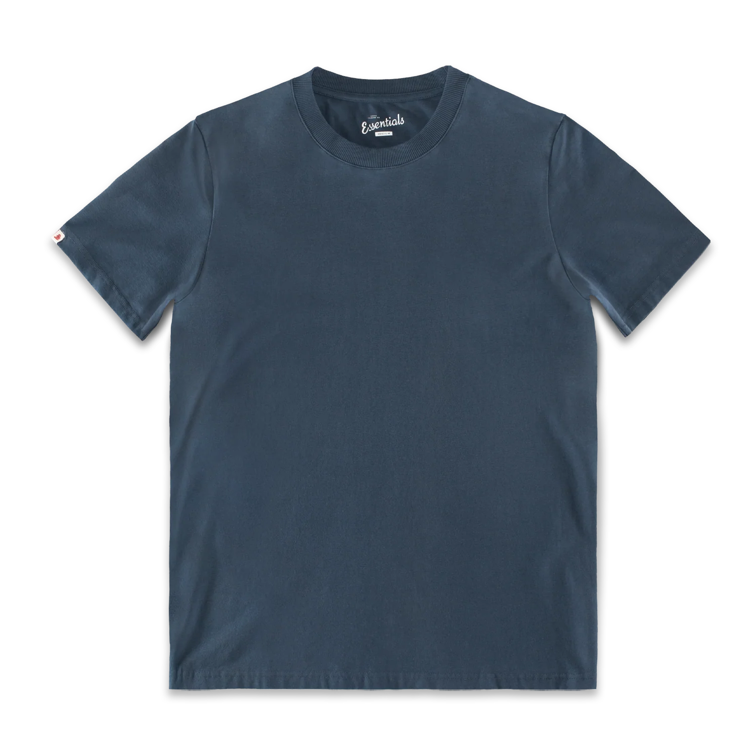 Essentials T-Shirt Navy - Image 6