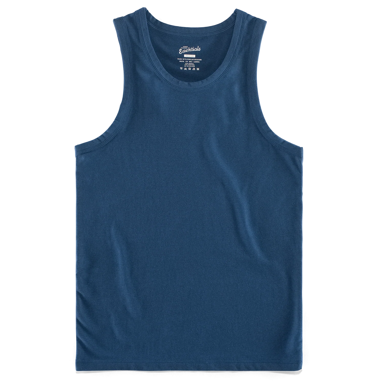 Essentials Vest Indigo - Image 6