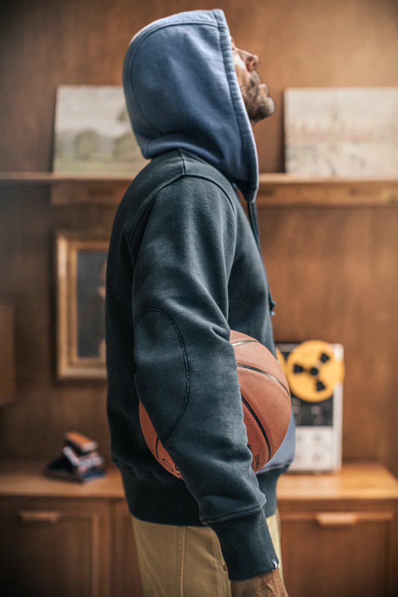 Fielder Hoodie Navy - Image 3