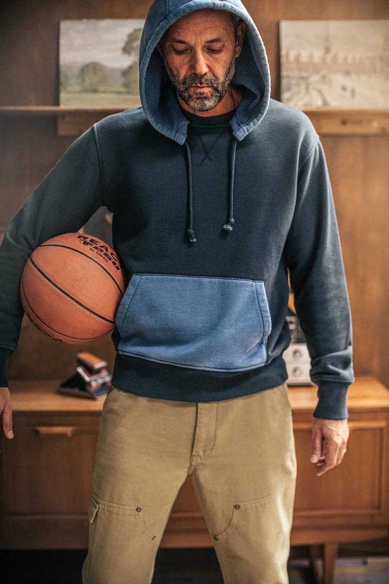 Fielder Hoodie Navy - Image 4