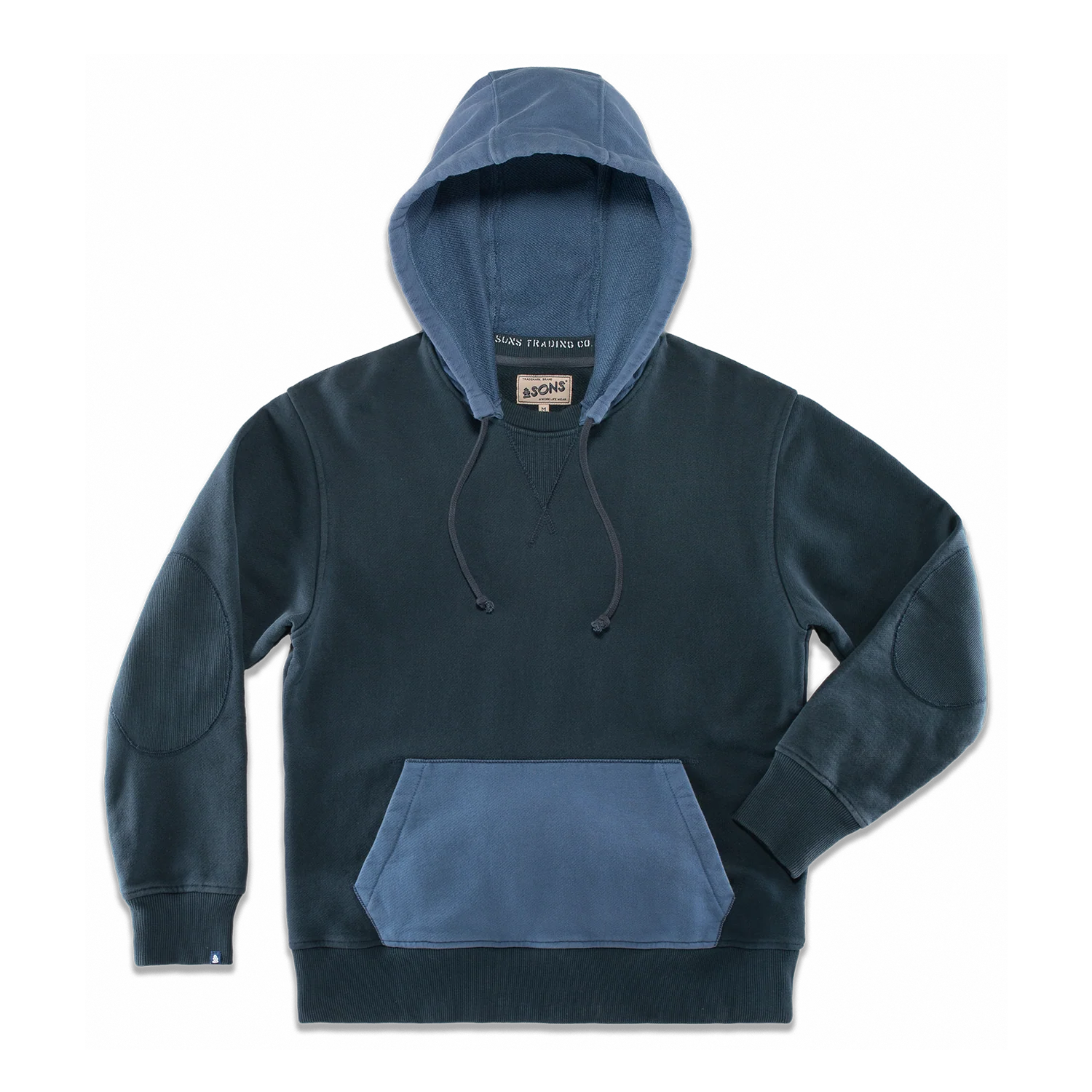 Fielder Hoodie Navy - Image 6
