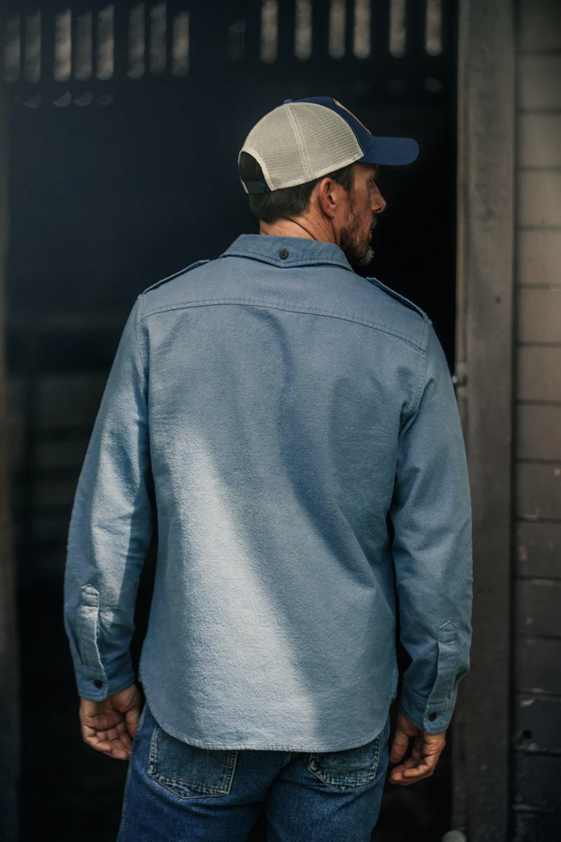 Gabriel Shirt Blue - Image 6