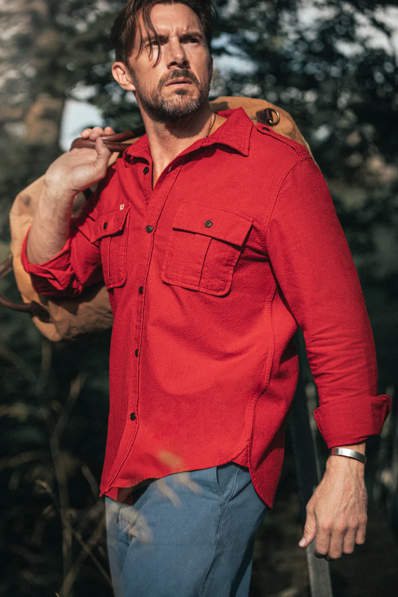 Gabriel Shirt Red - Image 10