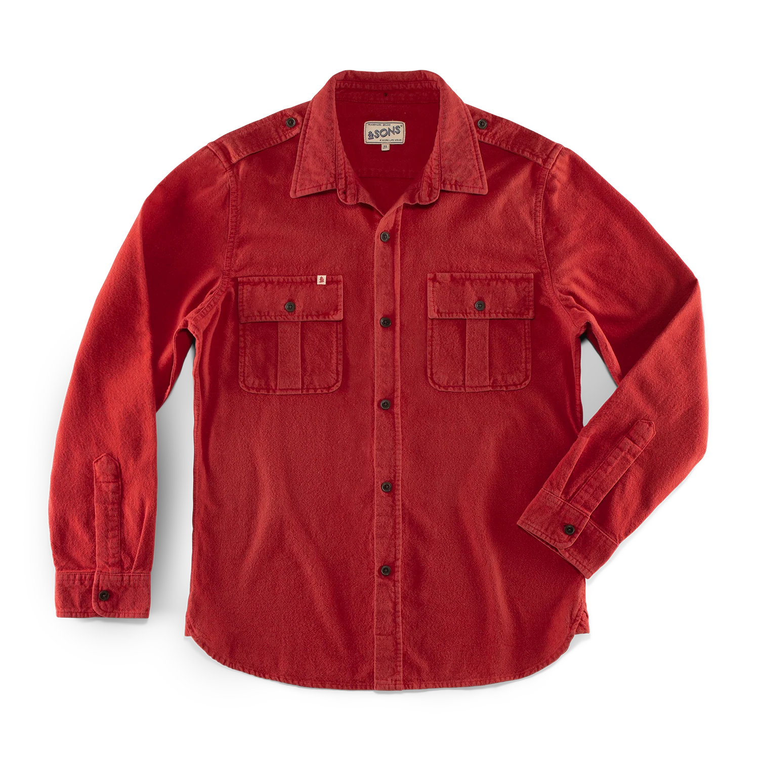 Gabriel Shirt Red - Image 12