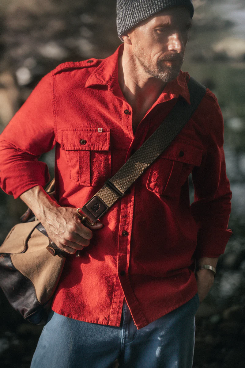 Gabriel Shirt Red - Image 6