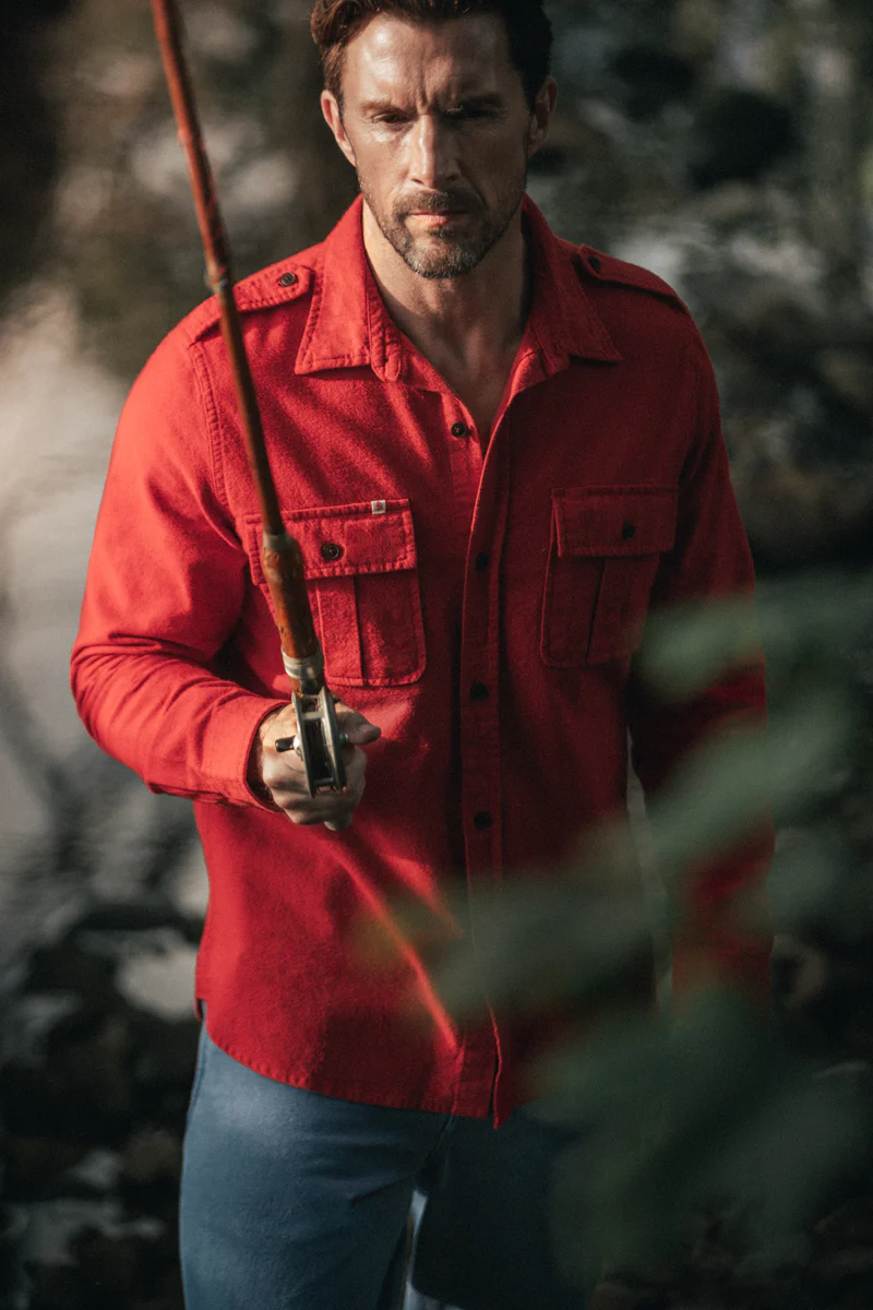 Gabriel Shirt Red - Image 7