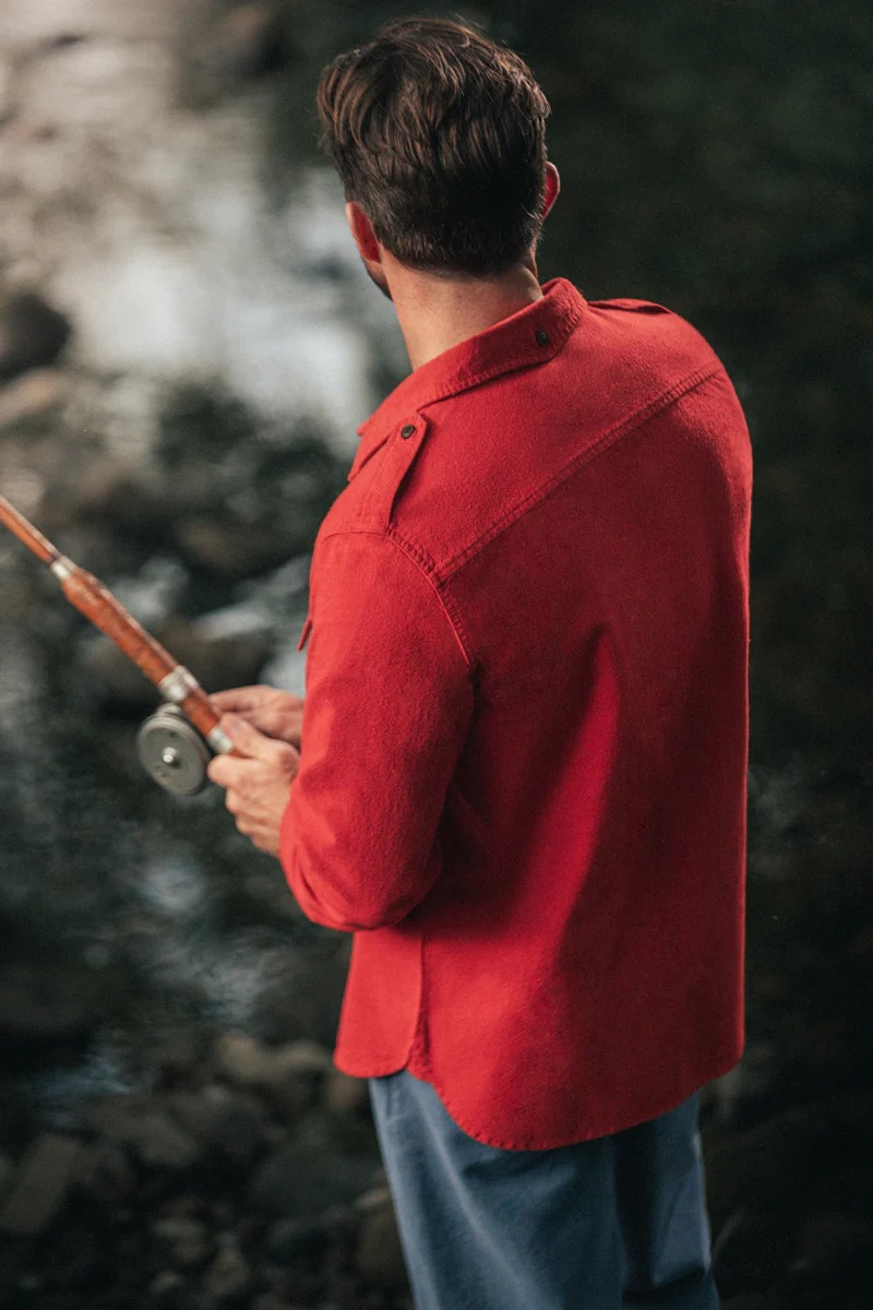 Gabriel Shirt Red - Image 8
