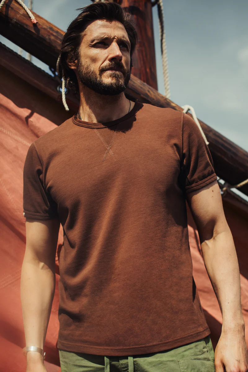 Grover T-Shirt Brown - Image 3