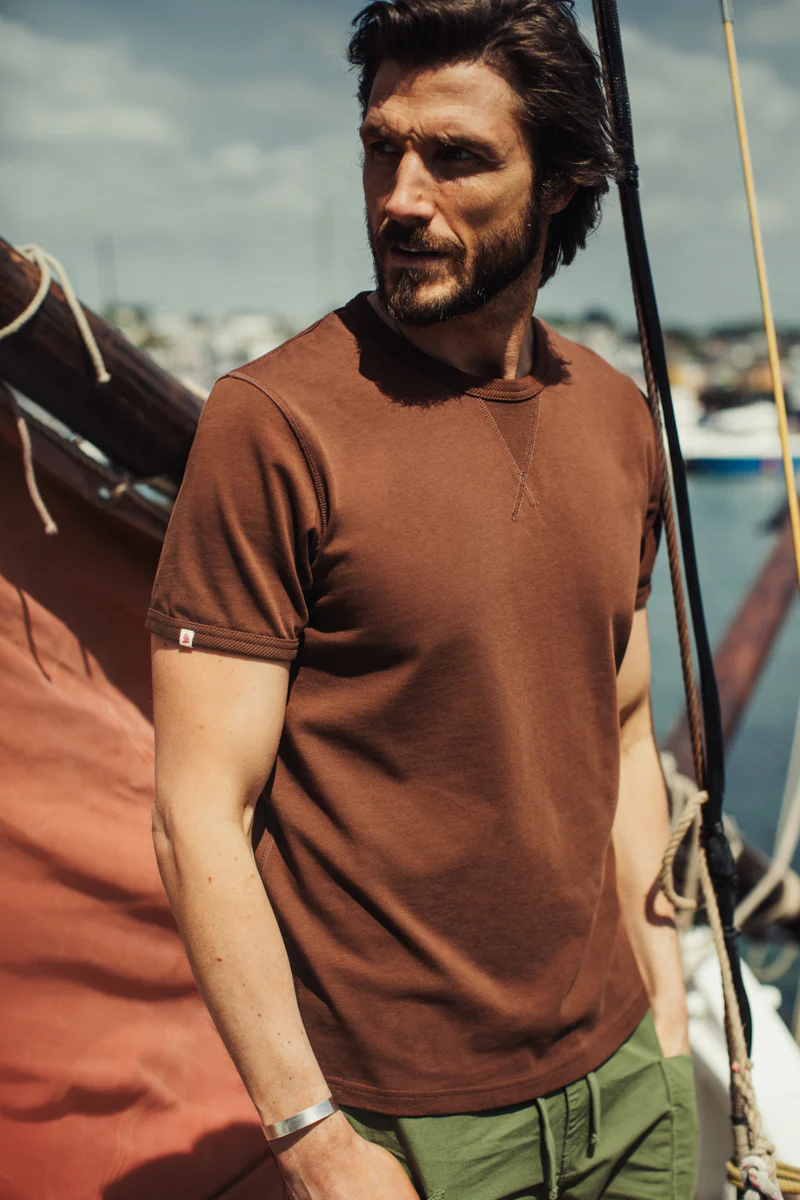 Grover T-Shirt Brown - Image 4