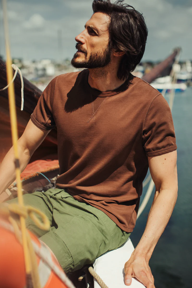Grover T-Shirt Brown - Image 6