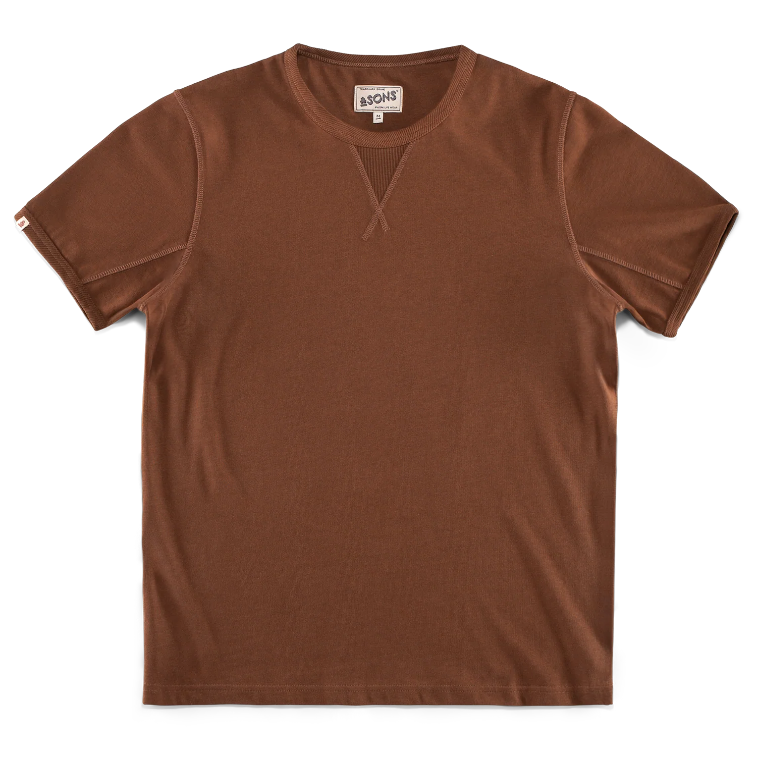 Grover T-Shirt Brown - Image 7