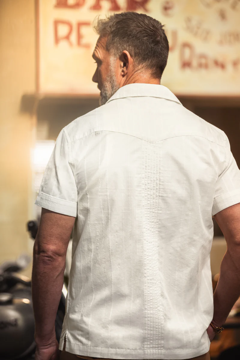 Hampton Shirt Off White - Image 4