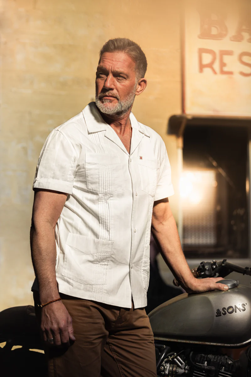 Hampton Shirt Off White - Image 6