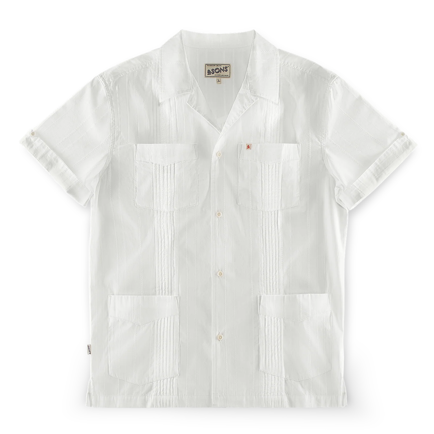 Hampton Shirt Off White - Image 7