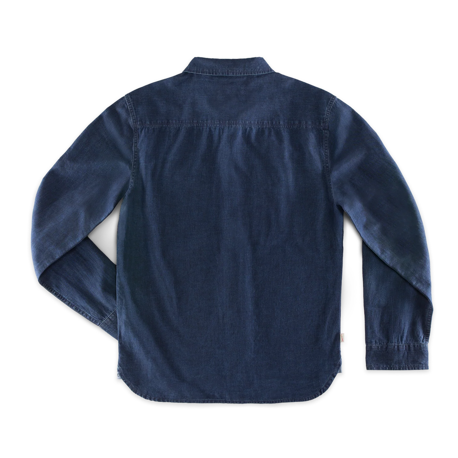 Handley Shirt Indigo - Image 7