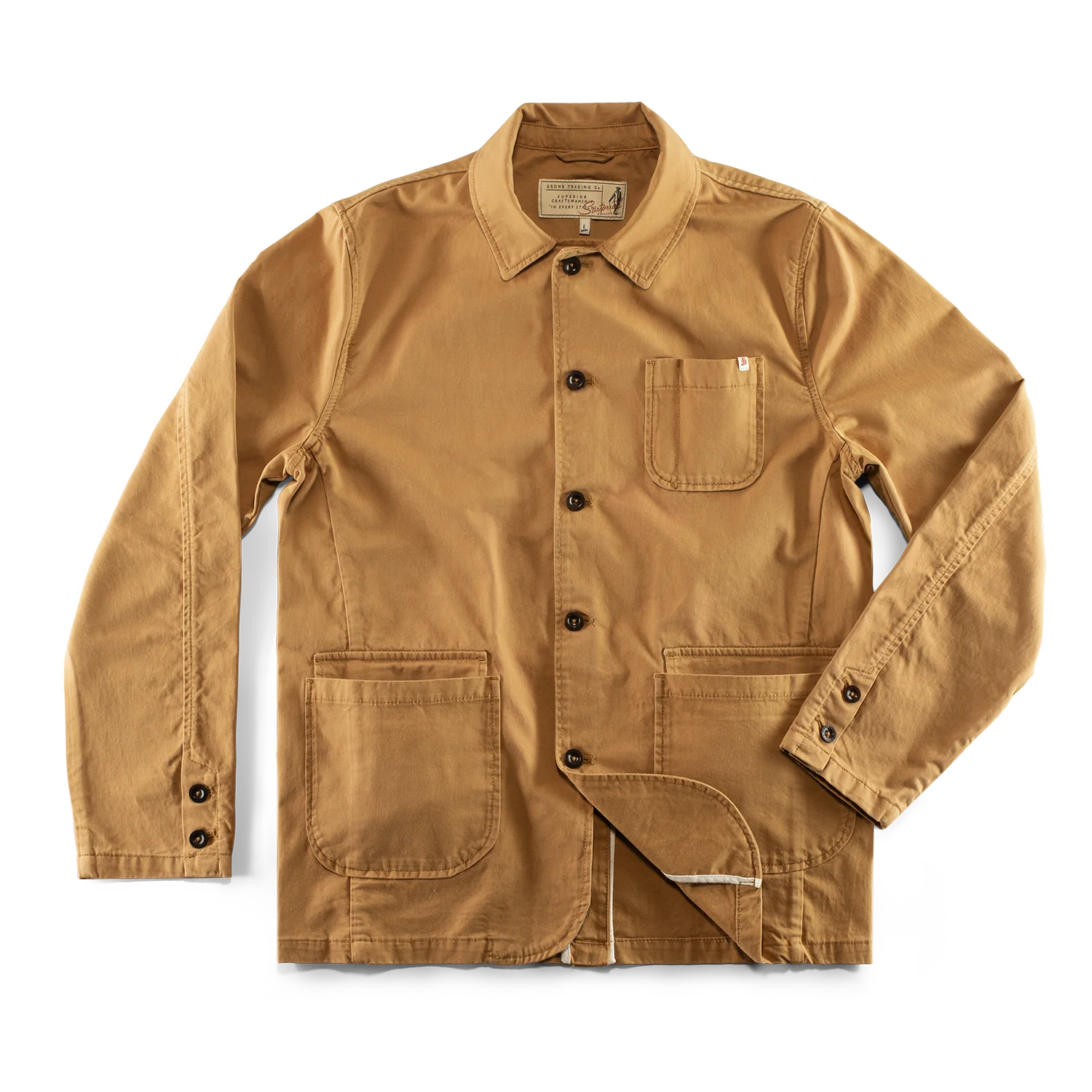 Hemingway Suit Jacket Tan - Image 10