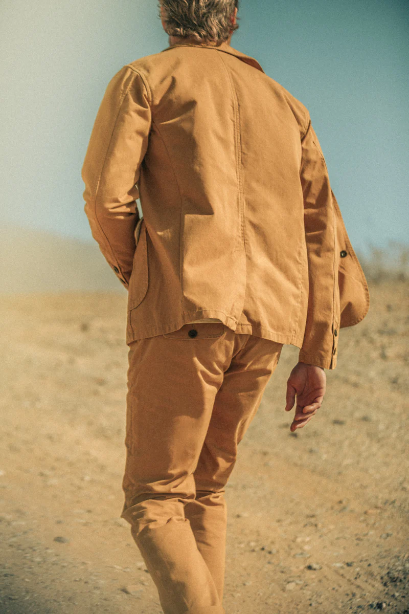 Hemingway Suit Jacket Tan - Image 6