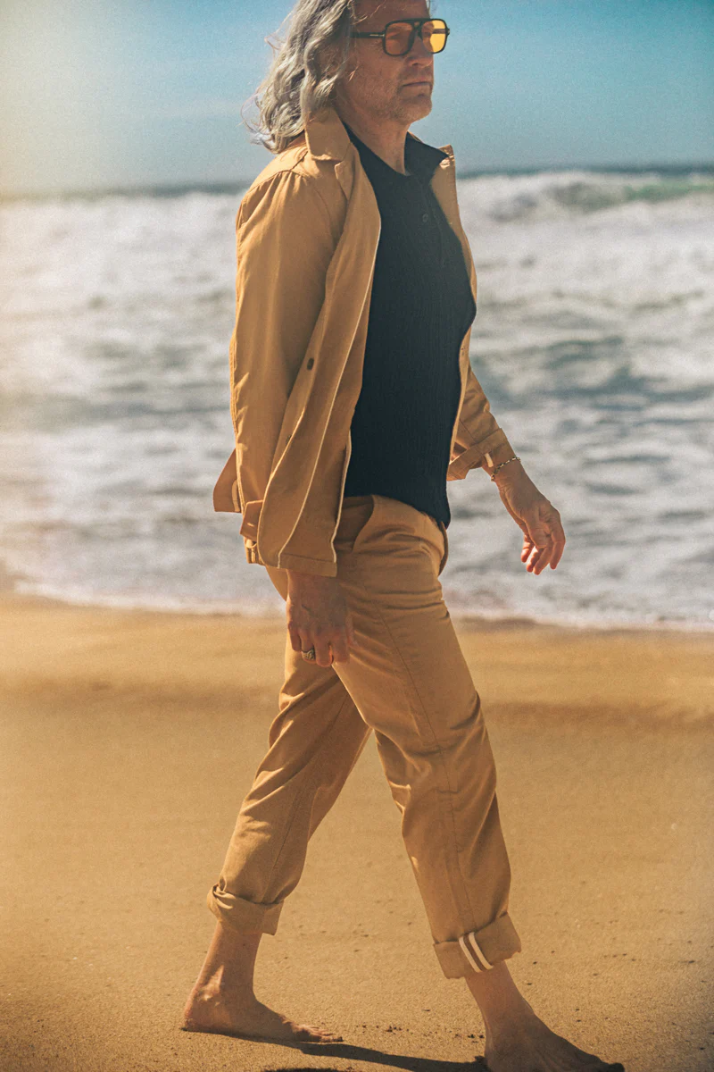Hemingway Suit Trousers Tan - Image 3