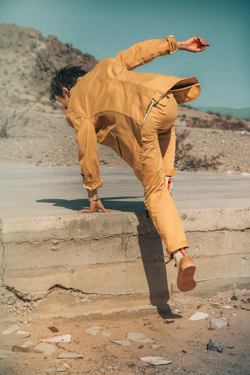 Hemingway Suit Trousers Tan - Image 4