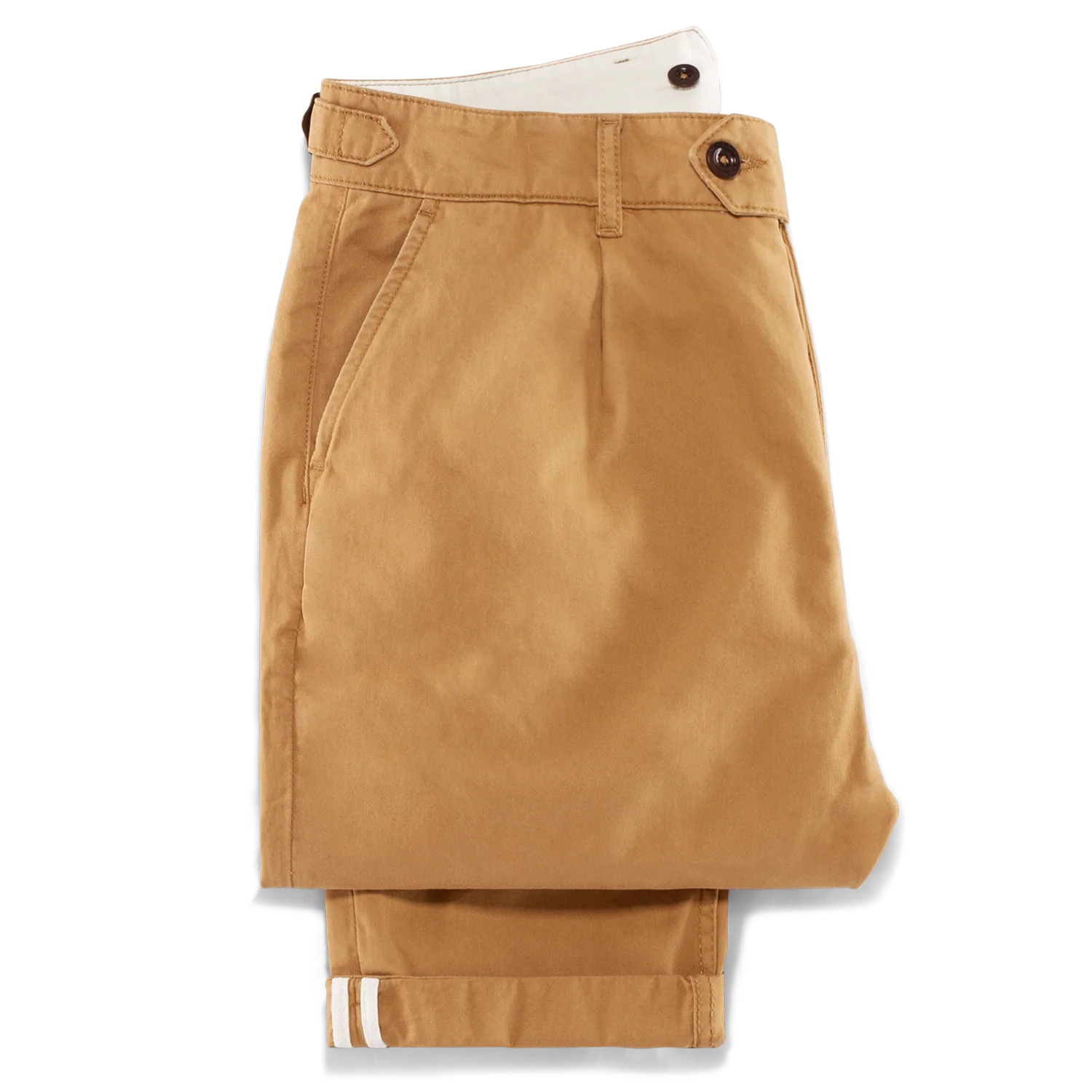 Hemingway Suit Trousers Tan - Image 7