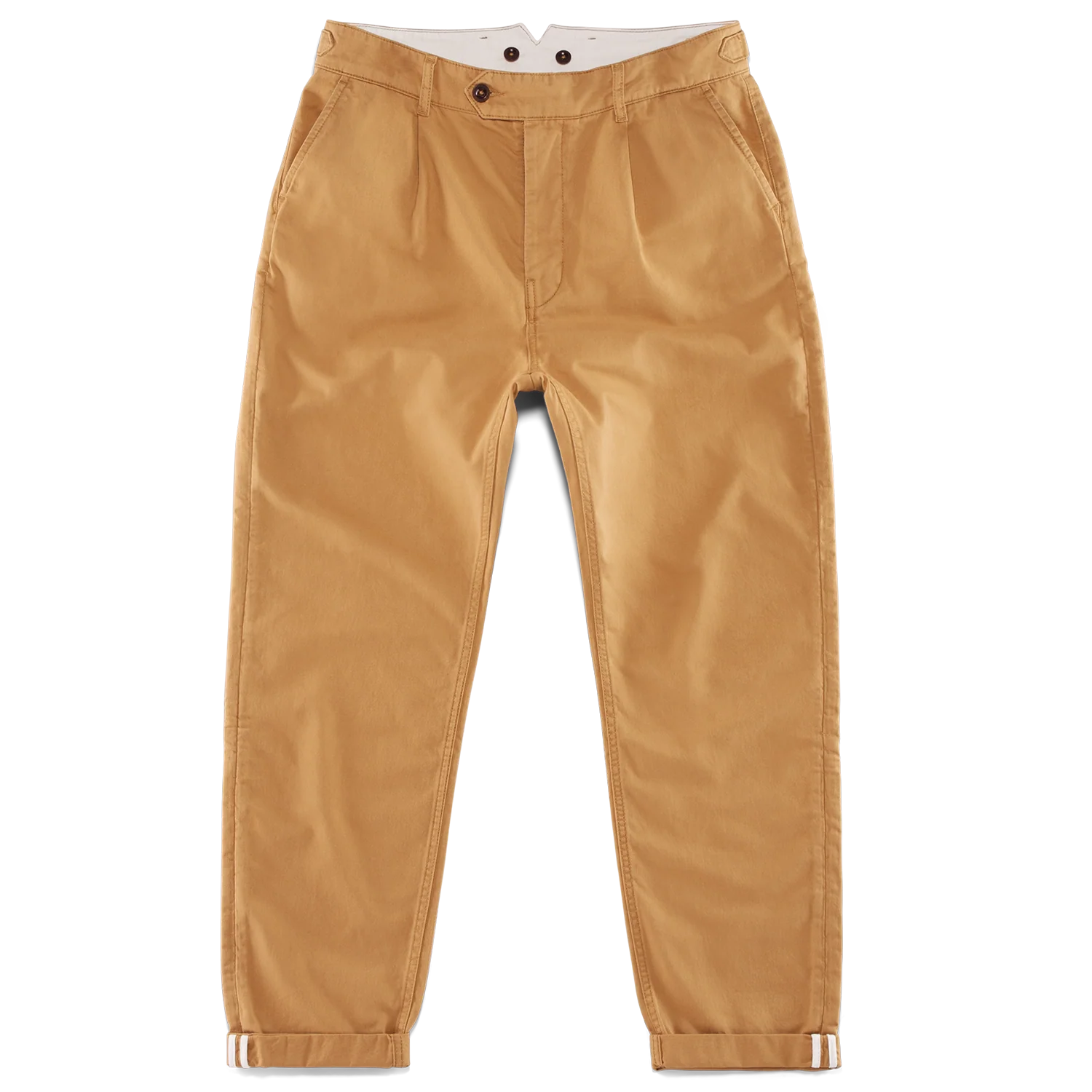Hemingway Suit Trousers Tan - Image 8